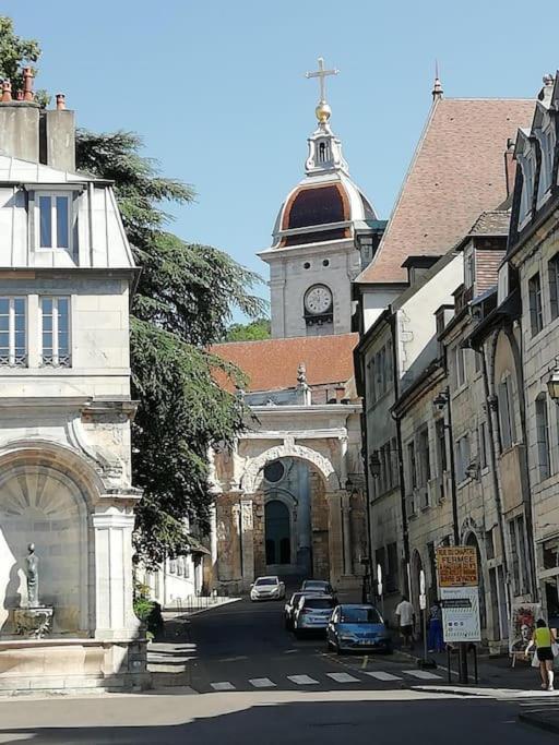 Charmant Cocon Centre Historique Besançon Eksteriør billede
